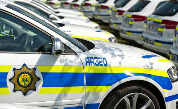 Police Building Converted Shipping Container Africa